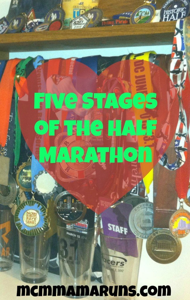 Five Stages Half Marathon URL